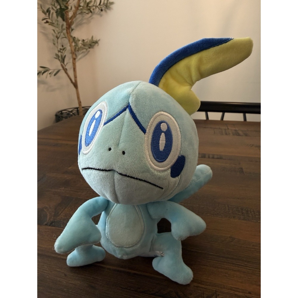 Pokemon Sobble Plush 10" Game Freak 2022 Nintendo Stuffed Animal Plush